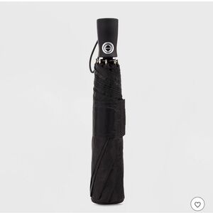 Black Compact Umbrella